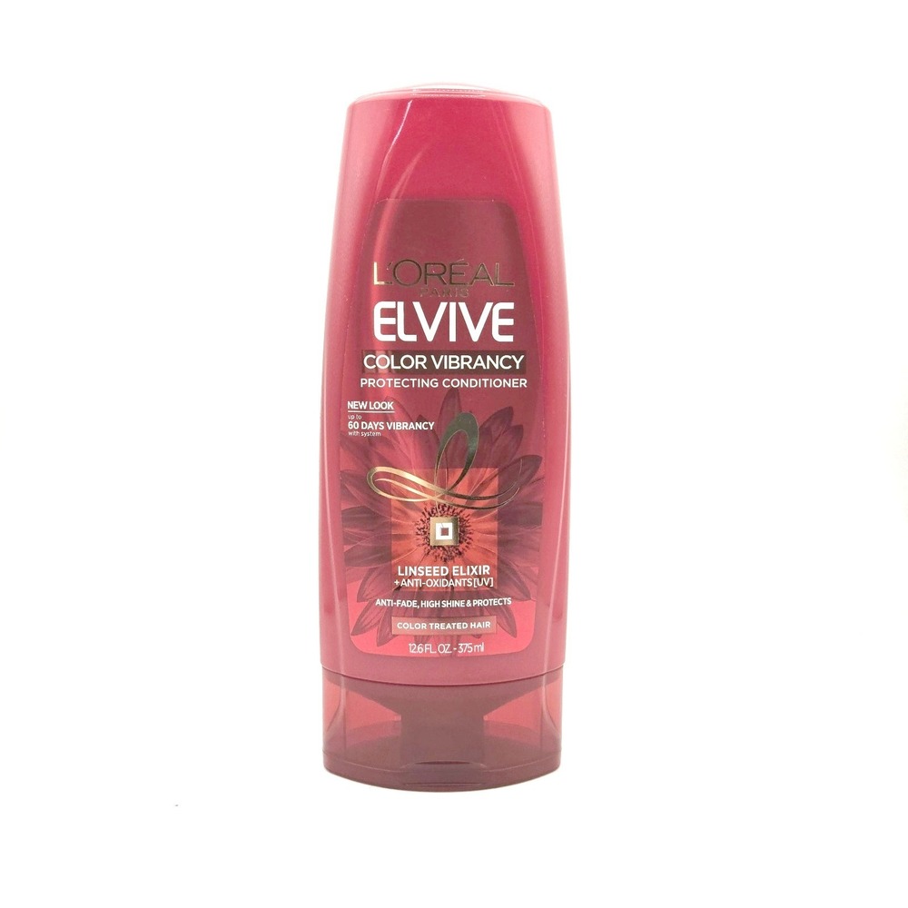 L'Oreal Elvive Color Vibrancy Ptotecting Anti-Fade Conditioner 12.6 Oz NEW